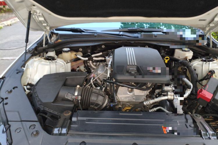 Used Cadillac CT5 2022 28T Luxury Version (Standard Edition) Engine Bay Right