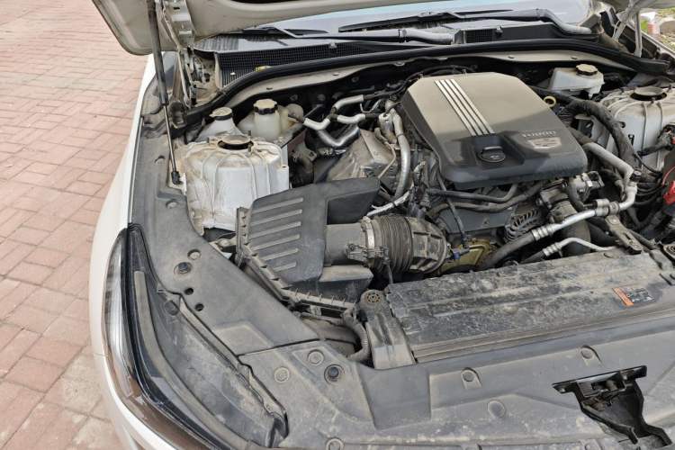 Used Cadillac CT5 2022 28T Luxury Version (Standard Edition) Engine Bay Right