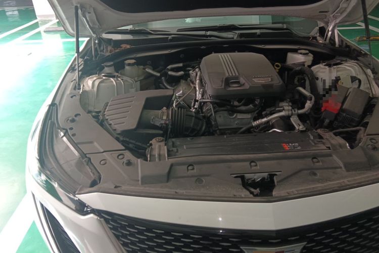 Used Cadillac CT5 2022 28T Luxury Version (Standard Edition) Engine Bay Right