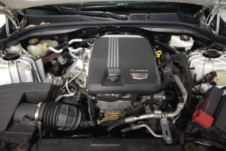 Used Cadillac CT5 2022 28T Platinum Edition Engine Bay