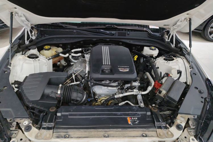 Used Cadillac CT5 2022 28T Luxury Version (Standard Edition) Engine Bay