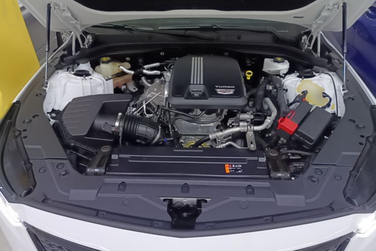 Used Cadillac CT5 2022 28T Luxury Version (Standard Edition) Engine Bay