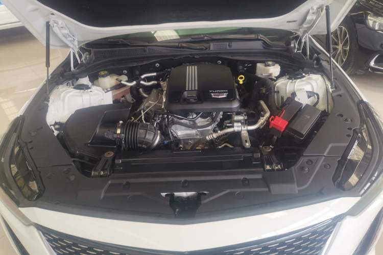 Used Cadillac CT5 2022 28T Luxury Version (Standard Edition) Engine Bay