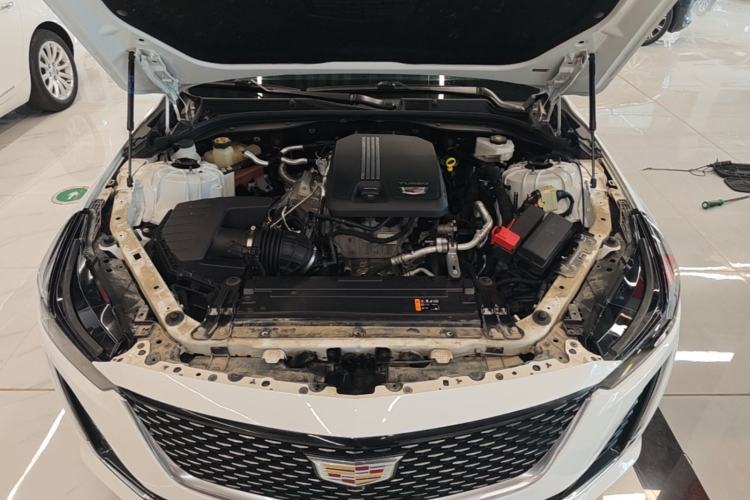 Used Cadillac CT5 2022 28T Luxury Version (Standard Edition) Engine Bay