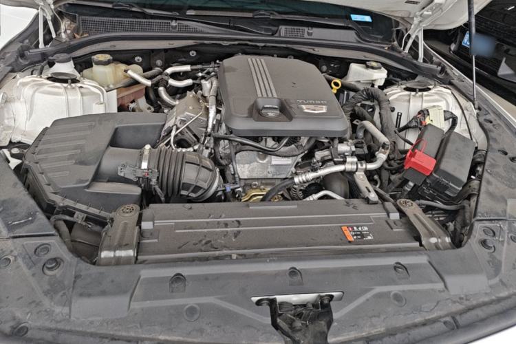 Used Cadillac CT5 2022 28T Luxury Version (Standard Edition) Engine Bay