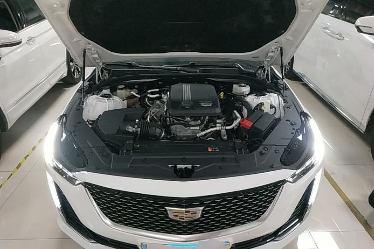 Used Cadillac CT5 2022 28T Luxury Version (Standard Edition) Engine Bay