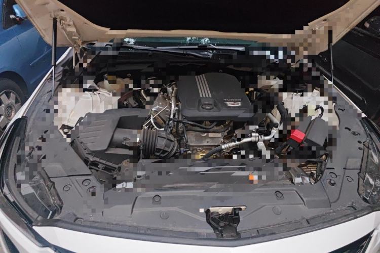 Used Cadillac CT5 2022 28T Luxury Version (Standard Edition) Engine Bay