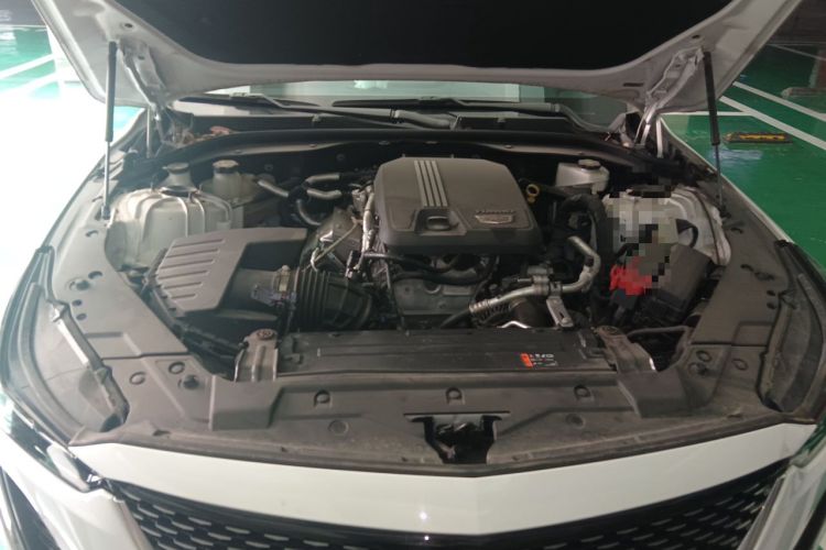 Used Cadillac CT5 2022 28T Luxury Version (Standard Edition) Engine Bay