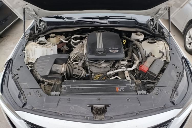 Used Cadillac CT5 2022 28T Luxury Version (Standard Edition) Engine Bay