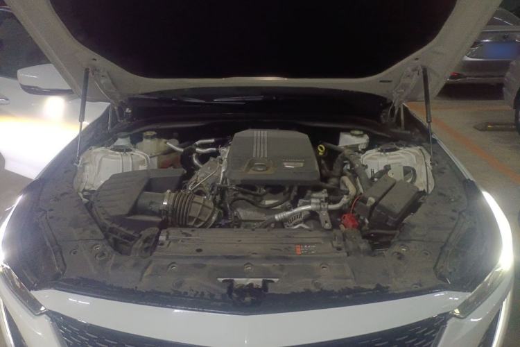 Used Cadillac CT5 2022 28T Luxury Version (Standard Edition) Engine Bay