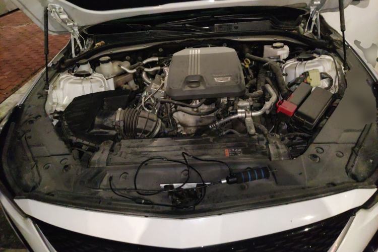 Used Cadillac CT5 2022 28T Luxury Version (Standard Edition) Engine Bay