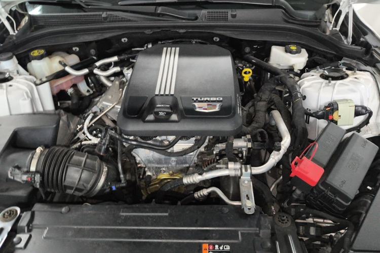 Used Cadillac CT5 2022 28T Prestige Edition Engine Bay