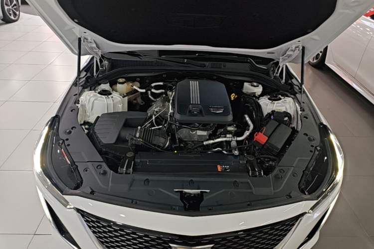 Used Cadillac CT5 2022 28T Luxury Version (Standard Edition) Engine Bay