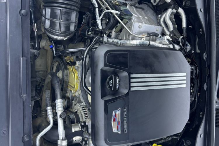 Used Cadillac CT5 2022 28T Luxury Version (Standard Edition) Engine Bay