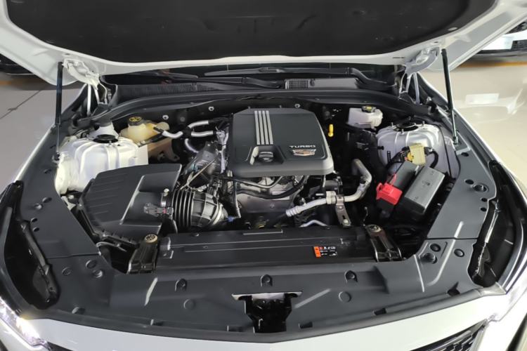 Used Cadillac CT5 2022 28T Luxury Version (Standard Edition) Engine Bay