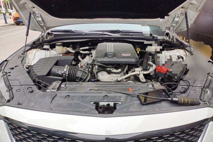 Used Cadillac CT5 2022 28T Fashion Edition Engine Bay