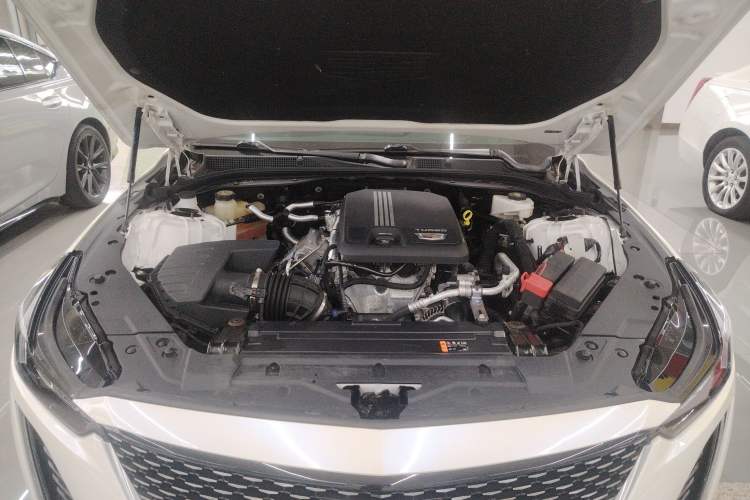 Used Cadillac CT5 2022 28T Prestige Edition Engine Bay