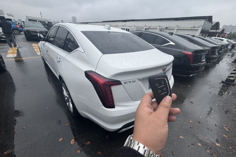 Used Cadillac CT5 2022 28T Luxury Edition Exterior 1