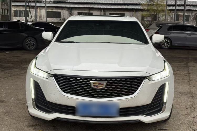 Used Cadillac CT5 2022 28T Luxury Version (Standard Edition) Exterior 1