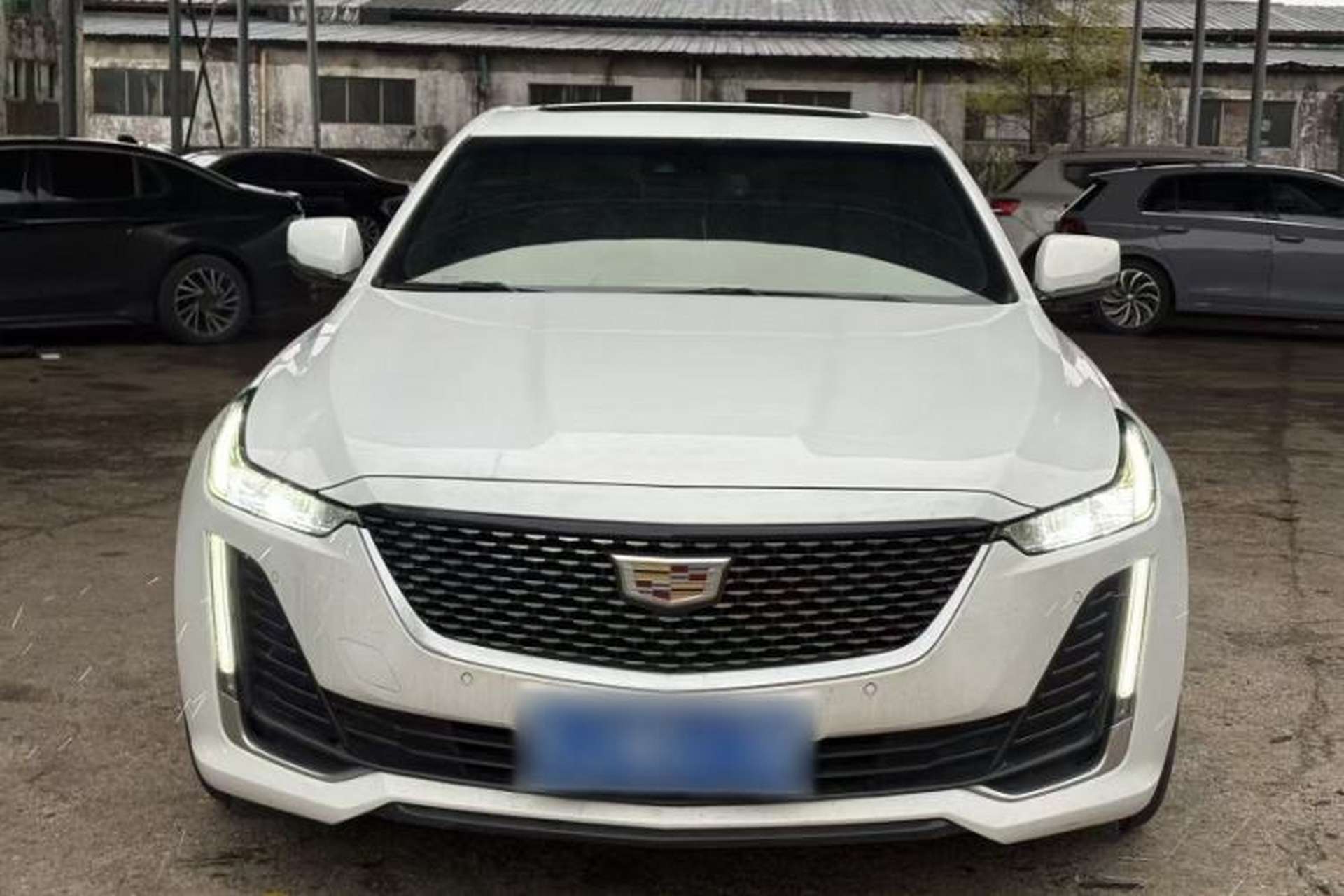 Used Cadillac CT5 2022 28T Luxury Version (Standard Edition) Exterior 1