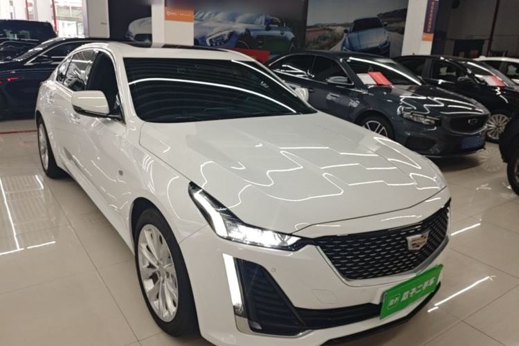 Used Cadillac CT5 2022 28T Luxury Version (Standard Edition) Exterior 1
