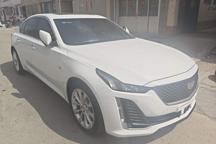 Used Cadillac CT5 2022 28T Luxury Version (Standard Edition) Exterior 1