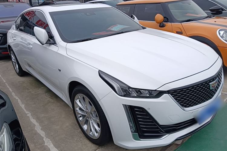 Used Cadillac CT5 2022 28T Luxury Version (Standard Edition) Exterior 1