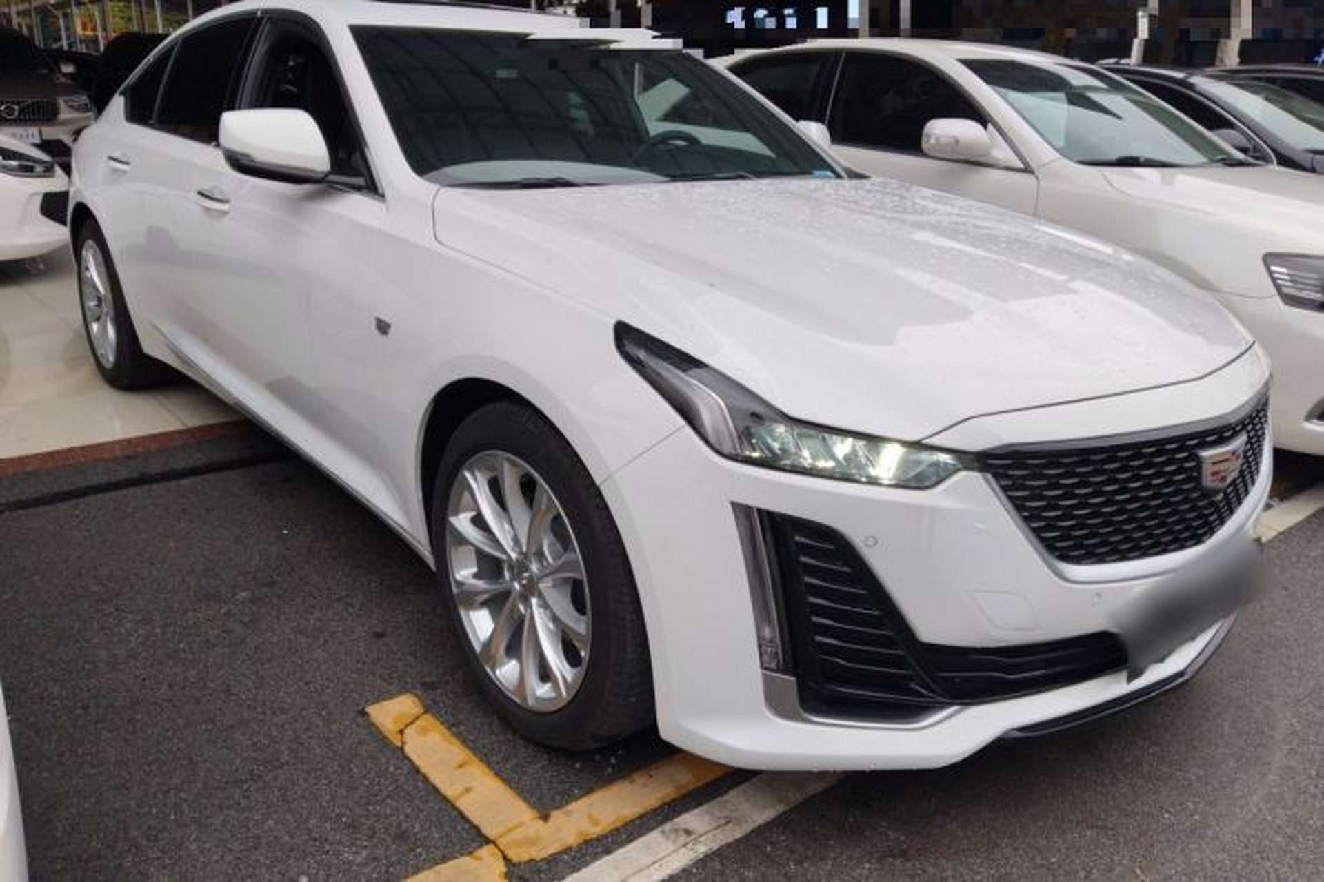 Used Cadillac CT5 2022 28T Luxury Version (Standard Edition) Exterior 1