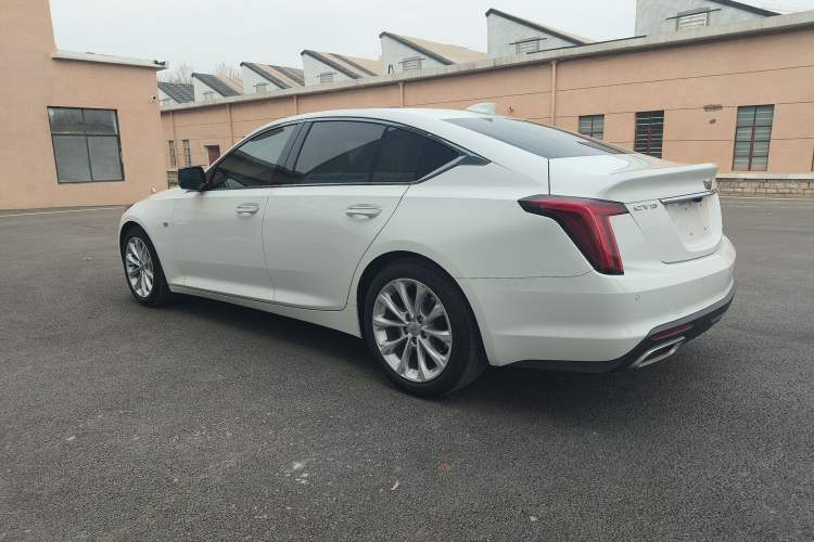 Used Cadillac CT5 2022 28T Luxury Edition Exterior 1