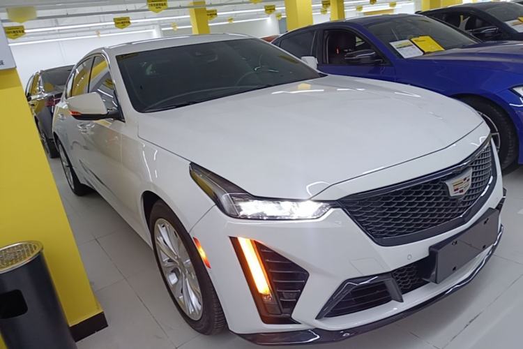Used Cadillac CT5 2022 28T Luxury Version (Standard Edition) Exterior 1