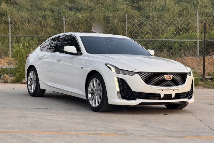 Used Cadillac CT5 2022 28T Luxury Version (Standard Edition) Exterior 1