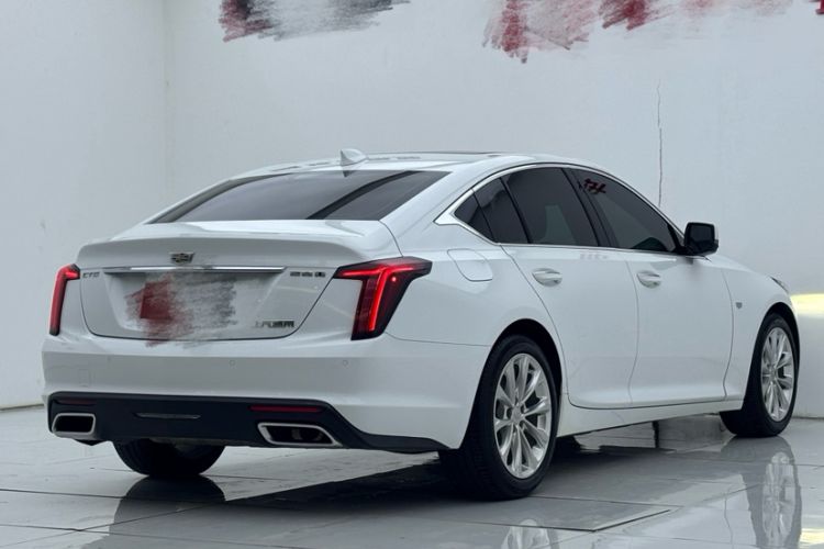 Used Cadillac CT5 2022 28T Luxury Version (Standard Edition) Exterior 1