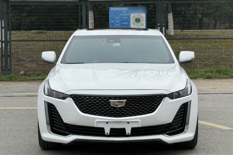 Used Cadillac CT5 2022 28T Luxury Version (Standard Edition) Exterior 10