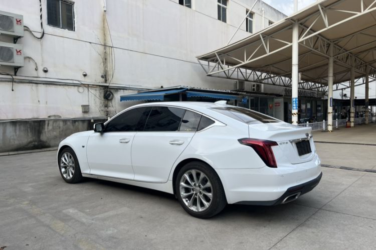 Used Cadillac CT5 2022 28T Luxury Version (Standard Edition) Exterior 10