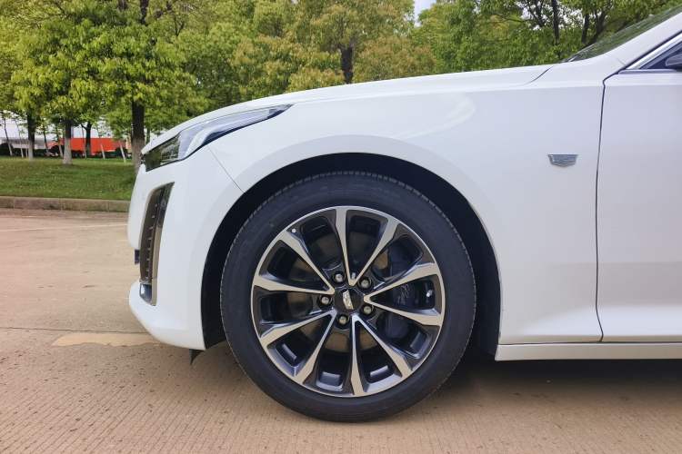 Used Cadillac CT5 2022 28T Prestige Edition Exterior 10