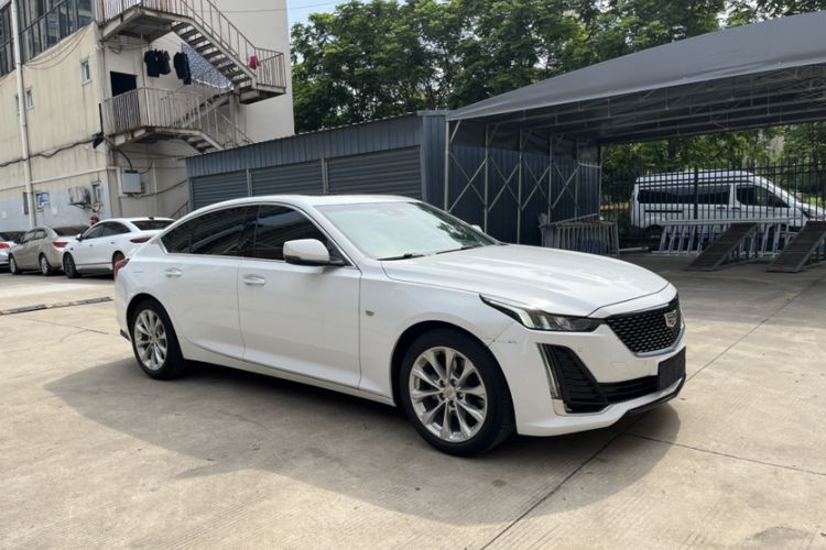 Used Cadillac CT5 2022 28T Luxury Version (Standard Edition) Exterior 10