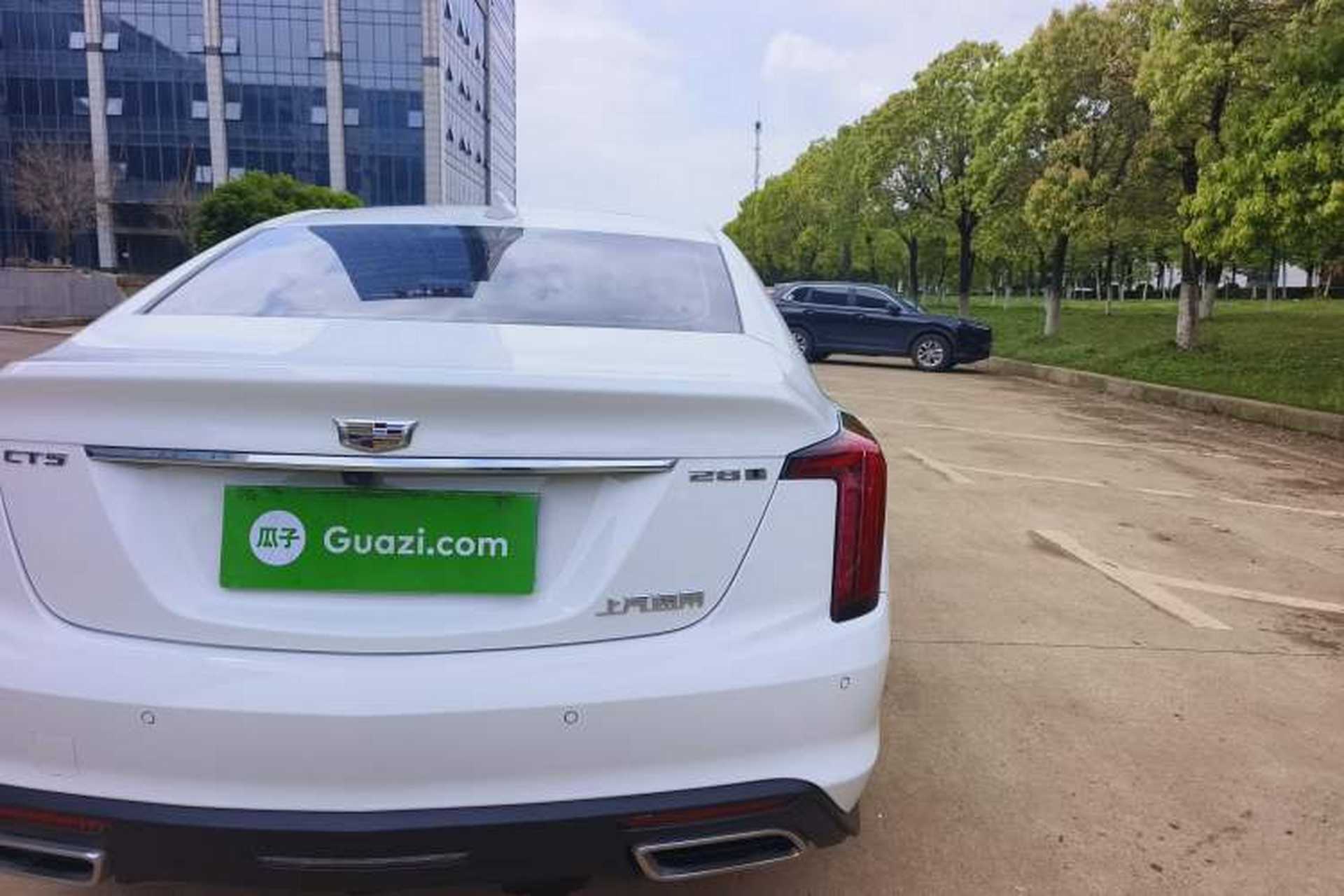 Used Cadillac CT5 2022 28T Prestige Edition Exterior 11