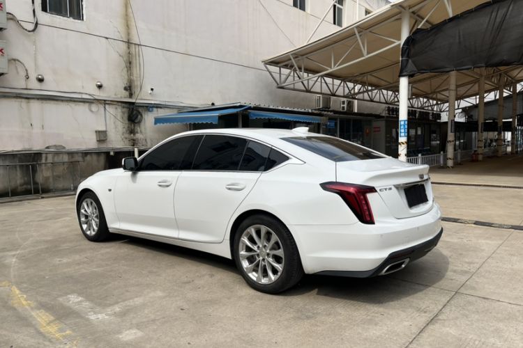 Used Cadillac CT5 2022 28T Luxury Version (Standard Edition) Exterior 11