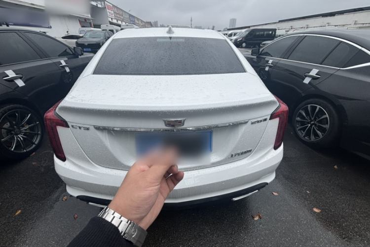 Used Cadillac CT5 2022 28T Luxury Edition Exterior 2