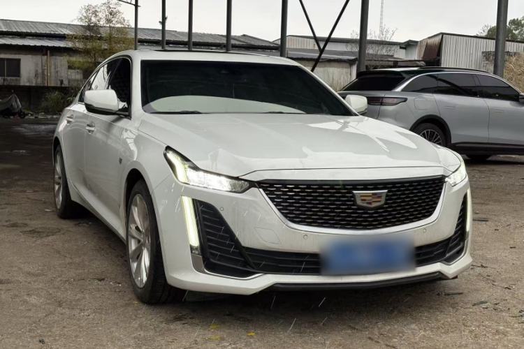 Used Cadillac CT5 2022 28T Luxury Version (Standard Edition) Exterior 2