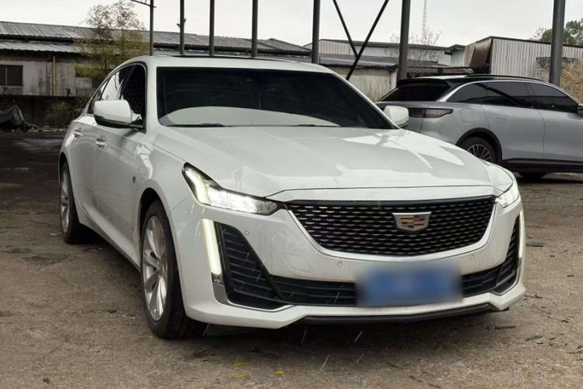 Used Cadillac CT5 2022 28T Luxury Version (Standard Edition) Exterior 2