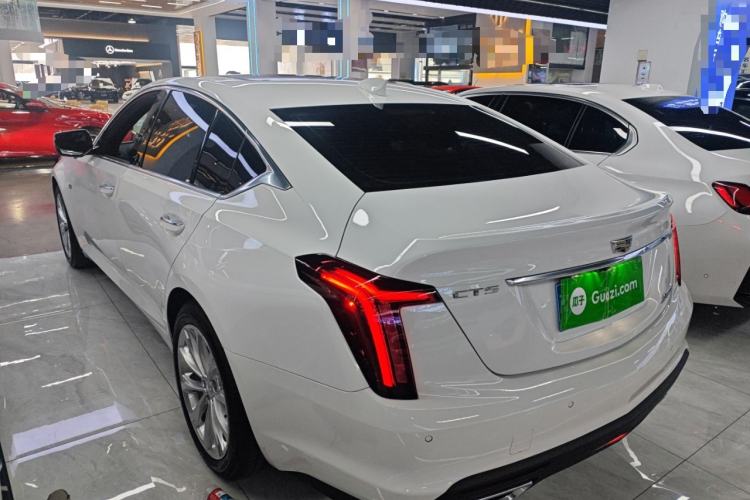 Used Cadillac CT5 2022 28T Luxury Version (Standard Edition) Exterior 2