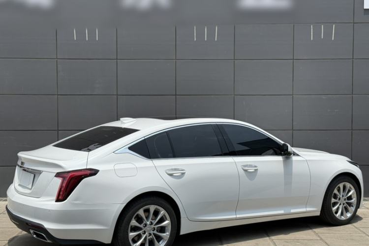 Used Cadillac CT5 2022 28T Luxury Edition Exterior 2