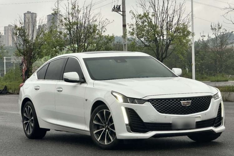 Used Cadillac CT5 2022 28T Prestige Edition Exterior 2