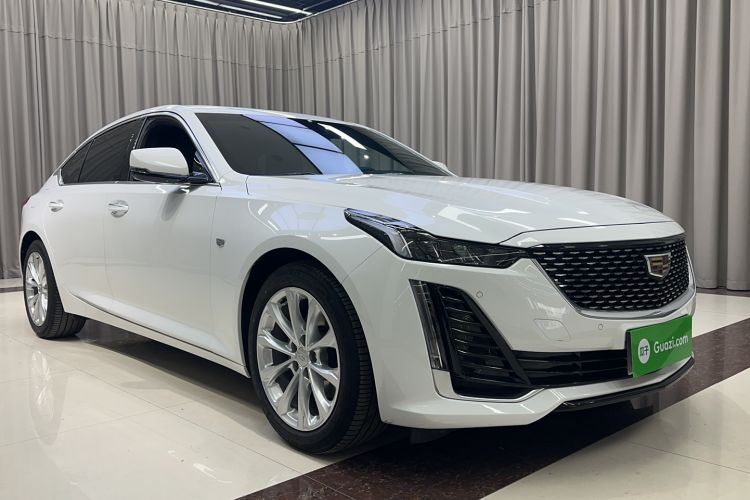 Used Cadillac CT5 2022 28T Luxury Edition Exterior 2