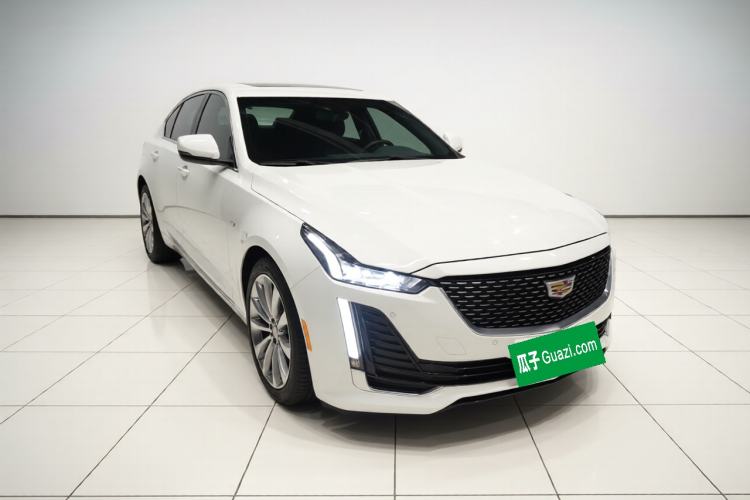 Used Cadillac CT5 2022 28T Luxury Version (Standard Edition) Exterior 2