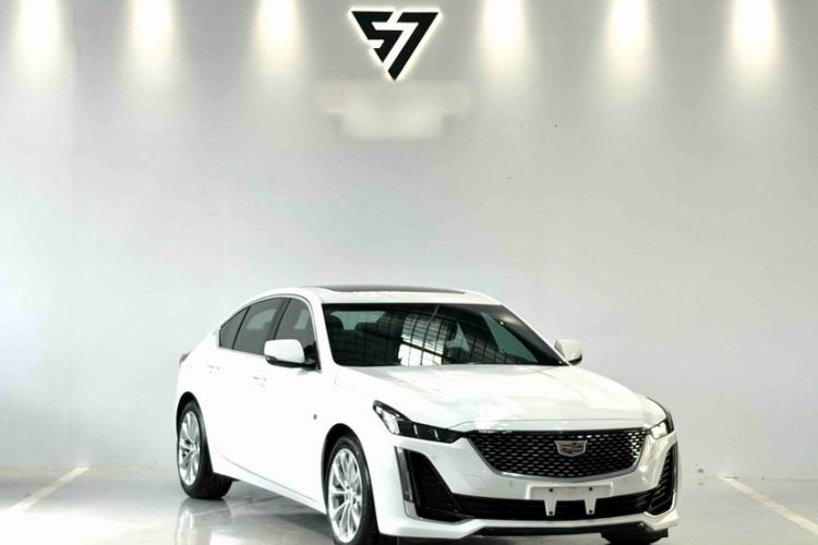 Used Cadillac CT5 2022 28T Luxury Version (Standard Edition) Exterior 2