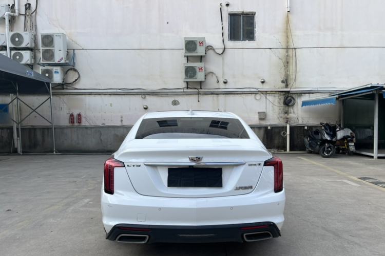 Used Cadillac CT5 2022 28T Luxury Version (Standard Edition) Exterior 2