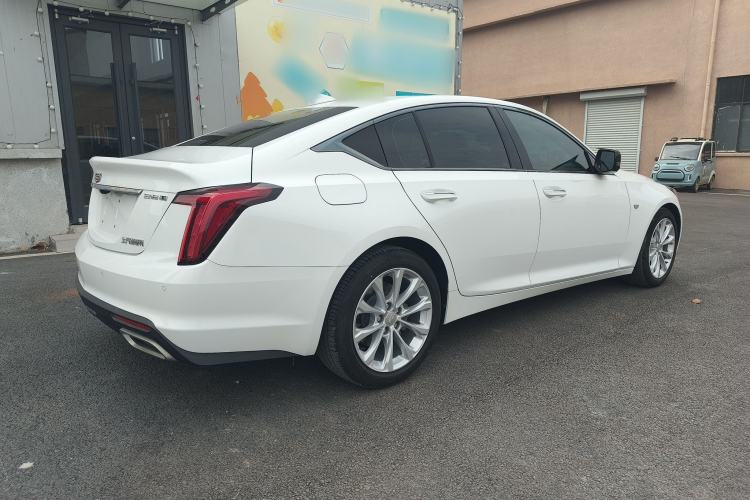 Used Cadillac CT5 2022 28T Luxury Edition Exterior 2