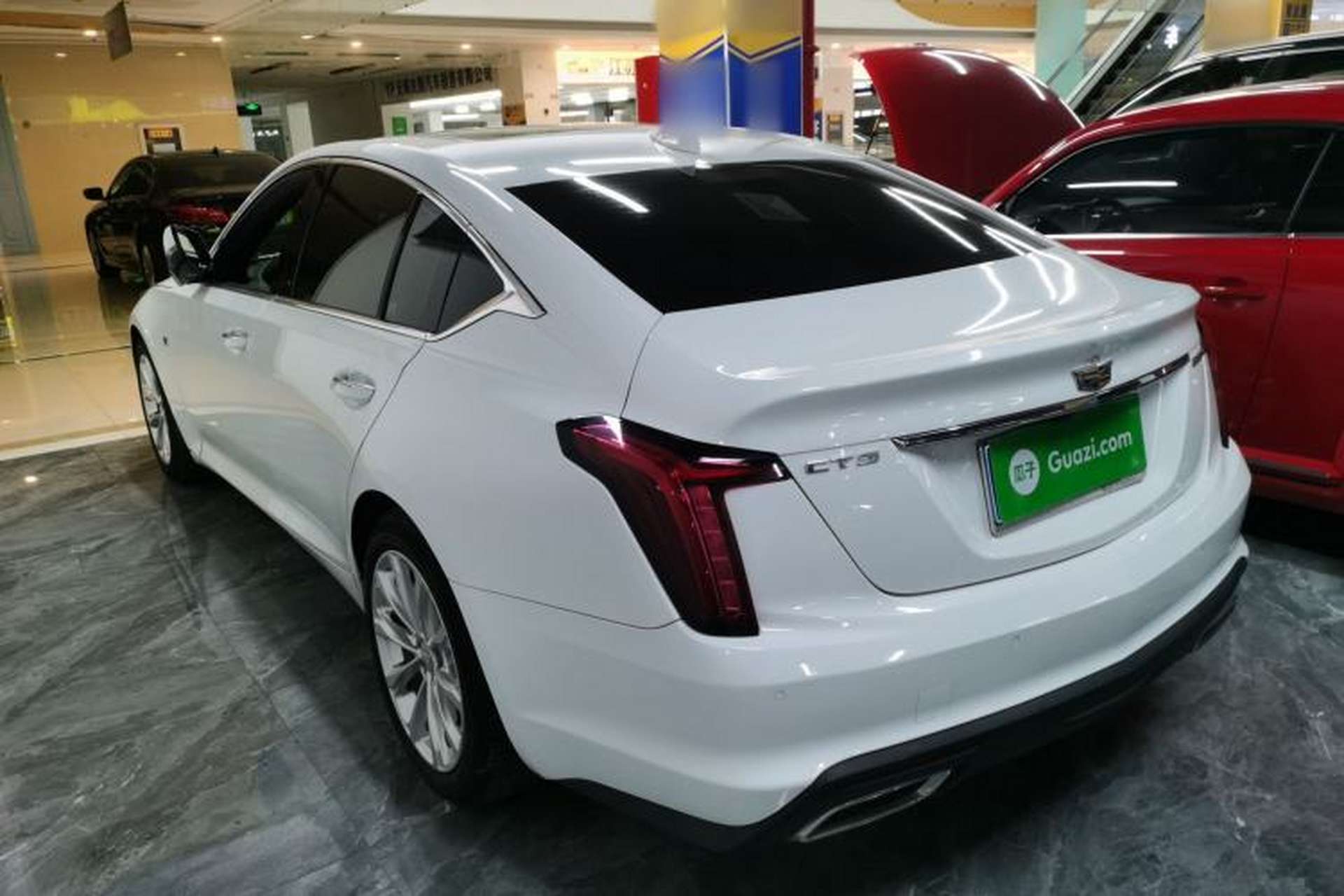 Used Cadillac CT5 2022 28T Luxury Version (Standard Edition) Exterior 2